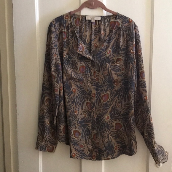 Ann Taylor Loft Blouse - Picture 1 of 4